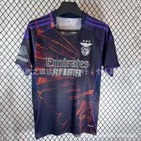 Benfica 2025/26 Namų Išvykos Trečias Ketvirtas Rinkinys Futbolo Marškinėliai Vyriški Trumpomis Rankovėmis Futbolo Apranga S M L XL XXL Large