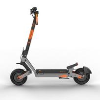 Kukirin G4 Ultra - Elektrinis paspirtukas, 2000W variklis 60V20AH baterija, Off Road elektrinis paspirtukas, 11 colių padanga, 70KM/H, Išmanusis suaugusiųjų elektrinis paspirtukas juoda