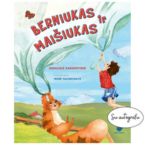 Berniukas ir maišiukas (su autografu)