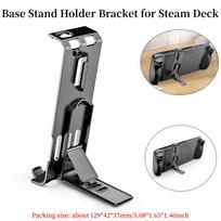 Portable Kickstand Holder Stand Compatible For Steam Deck Console Host 3 Levels Adjustable Rear juoda