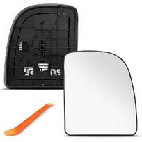 Driver Side Mirror Replacement For Ford F250 F350 F450 1999-2007, Ford E150 2002-2004, E350 2002-, E450 2002-2017, Ford Excursion 2000-2005 - Left Passenger Side（RH） black
