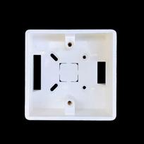 Laidų organizatorius 86 tipo jungiklių dėžutė Plastikinis PVC jungiamoji galinė dėžutė Išorinio montavimo dėžutė Vandeniui atspari Standartinė vidinė kasetė 220V