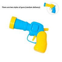 Cat Toys Pom-pom Launcher Silent Color High-elastic Hairball Interactive Self-hi Hairball Launcher Tease Cat Toy Pet Products blue