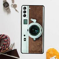 Retro Kameros Vintažinis dėklas Samsung Galaxy S24 Ultra S23 S22 S21 Plus S20 FE S8 S9 S10 Note 10 20 Ultra Galaxy S24Ultra