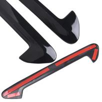 ABS Side Air Vent Trim Set for BMW X3 G01 2018 2023 and X4 G02 2019 2023 Glossy Black Finish for a Luxurious Look CHINA black