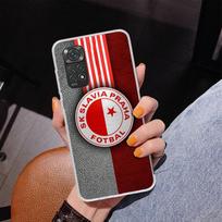 Sk Slavia Praha Čekija Telefono dėklas Xiaomi Redmi Note 15 14 13 12S 12 11 Pro Plus 14S 11S 11E 10 10S 11T 5G Personalizuotas Note 15 Pro Plus