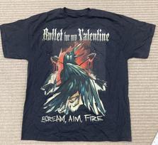 Bullet For My Valentine Band Scream Aim Fire T Shirt Full Size S5XL BE2737 Unisex T-Shirt XXXXL gray
