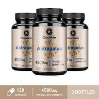 Sudėtyje yra astragalo ekstrakto, 4500 mg porcijoje, natūralus, švelnus ir lengvai įsisavinamas, tinka suaugusiems. 120*3