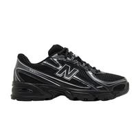 New Balance 740v2 Black Grey Silver 37 black