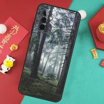 Gamta Miškas Kalnas dėklas Samsung Galaxy A16 A26 A36 A56 A15 A35 A55 A14 A34 A54 A12 A32 A52 A13 A33 A53 A17 telefonams Samsung A23 black