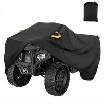 Heavy Duty Waterproof ATV Cover for Beach Buggy Off-Road Vehicle Outdoor Dustproof Cover 254x109x119cm juoda