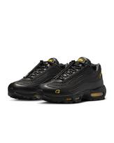 FB2709-003 Corteiz Nike Air Max 95 Juodi ir Turmalino Geltoni (Vyriški) 4 black