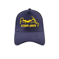 Can Am Beisbolo Kepuraitė Unisex Reguliuojama Lauko Vasarinė Unisex Kepuraitė MZ Adjustable blue