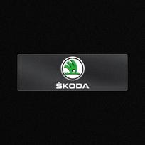 Car Styling Side Door Badge Stickers Side Window Emblem Decals For Skoda Octavia A5 Superb old Febia Roomster rapid Kodiaq Yeti wsjn67