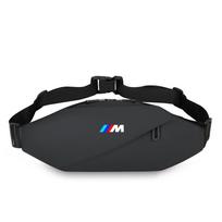 BMW M Emblema Juosmens Krepšys Sportui Treniruotėms Kelionėms Bėgimui Didelis Įstrižas Kasdienis Laisvų Rankų Piniginės Juosmens Krepšys Telefono Krepšys xkzh98 black