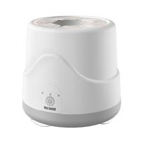 Electric Milk Shaker: Fully Automatic Baby Formula Dispenser for Even Mixing white