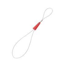 Three-Strand Automatic Electrician Wire Puller, 1m-5m Conduit Leader Puller Red Tightener