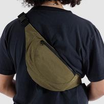 Baggu Crescent Fanny Pack Seaweed brown