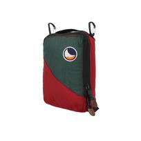 Ticket To The Moon Burgundy Dark Green Small Pouch Bag Burgundy Green/Burgundy Dark Green