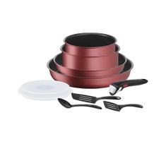Tefal INGENIO DAILY CHEF 10 dalių varinė virtuvės įrankių rinkinys