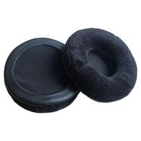 1Pair Protein Leather Ear Cushion for Anker Soundcore H30i Wireless Headphone Accessories 02 black