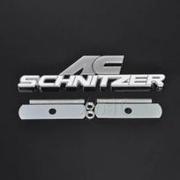 3D Metal AC Schnitzer Letters Badge Sticker Side Fender Rear Trunk Emblem Decal for M3 M5 E46 E39 E36 E34 E90 X1 X3 X5 X6 Accessories grill balta