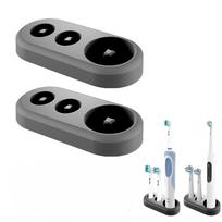 Compatible with Oral B electric toothbrush rack 2 replacement bases juoda