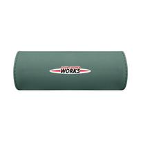 Leather Car Roof Handle Protective Cover Interior Styling For Mini Cooper JCW Works F54 F55 F56 F57 F60 R50 R52 R53 R55 R56 R57 gray