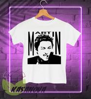 MARTIN CORTIS Vintage 90s Bootleg Graphic T-Shirt, Korean Boy Band Inspired Merch, Gift for Kpop Fan, Concert Tour Tee M black