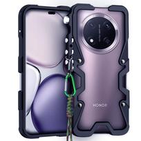Durable armor case for Honor Magic 7 Lite 5G - black