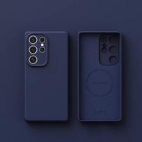 Originalus skysto silikono magnetinis telefono dėklas, skirtas Samsung Galaxy S26 S25 S24 S23 S 26 Ultra Plus, belaidžio įkrovimo dėklai, minkštas dangtelis Galaxy S23 Ultra