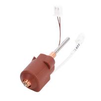 Hotend Kit Fit for Ender 3 V3 3D Printer 60W Fast Heating Ceramic Hot End with 0.4MM Integrated Nozzle 300 celsius white