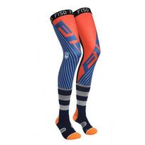 Elastingi Motokroso Knee Socks Kompresiniai Motociklo Sportiniai Kojinės ATV MX Enduro M