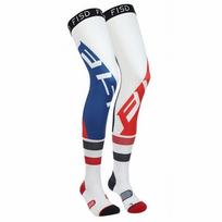 Elastingi Motokroso Knee Socks Kompresiniai Motociklo Sportiniai Kojinės ATV MX Enduro L