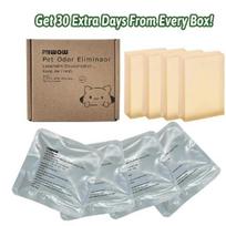 Cat Litter Deodorizer Replacement for PETKIT/Meowant/UBPET Self-Cleaning Cat Litter Box SC01/SC02 - Eliminates Odors at Source 4PCS beige