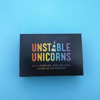 Unstable Unicorns Board Game Card Expansion Pack Board Game NSFW Expansion Pack