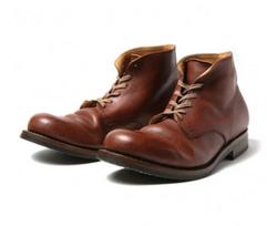 Low-top round head solid color daily front lace-up men's brown thick heel Martin boots size German training shoes 48 black
