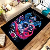 Custom personalization Astro Bot Area Rug - Perfect For Kitchen, Bathroom,Laundry Room Decor Large Size Available,Gift All Seasons 50cmx80cm