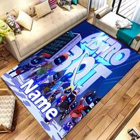 Custom personalization Astro Bot Area Rug - Perfect For Kitchen, Bathroom,Laundry Room Decor Large Size Available,Gift All Seasons 60cmx90cm