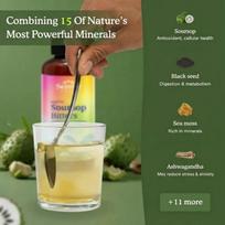 Serene Herbs Soursop Bitters Soursop Liquid with Soursop Leaves Cleanse Detox Ingredients: may be subject to change at the manufacturer’s