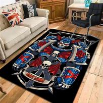 Warhammer 40K Rug Floor Mat for Living Room or Bedroom Soft and Comfortable Carpet a Gift for Birthday and Holiday.SFF0917577 100x150cm( 39x59in)