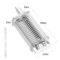 Mėsos minkštiklio priedas Kitchenaid stacionariam maišytuvui Nerūdijančio plieno pavara Mėsos minkštiklio mašina Efektyvus virtuvės įrankis 4 Meat Tenderizer United St white