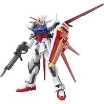 BANDAI SPIRITS HG 1/144 GAT-X105A Aile Strike Gundam (Mobile Suit Gundam SEED) B07XG9M3XW brown