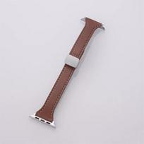 Magnetinis natūralios odos dirželis Apple Watch 8 SE 7 6 5 4 3 2 1 apyrankė IWatch Ultra 49mm 38mm 41mm 40mm 45mm 42mm 44mm 38mm 40mm 41mm ruda