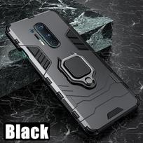 Smūgiams atsparus dėklas OnePlus 9R 7T 8T 9 8 7 10 Pro 6T 9RT Nord 2 N20 telefonams, Armor Shell dėklas, dangtelis One Plus 9R 7T 8T 9 8 7 Pro Nord telefonams OnePlus 8 juoda