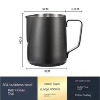 350/600ML Kavos Pieno Putojimo Ąsotis 304 Nerūdijančio Plieno Tiksli Skalė Aukštos Kokybės Latte Barista Profesionalus Kavinės Indas gray
