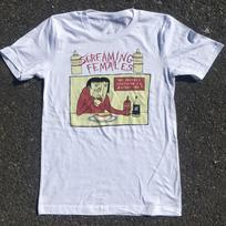Rare Screaming Females Band Album All S to 5XL Gift For Fan T-shirt Unisex T-Shirt XXL gray