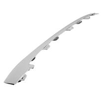 Car Front Bumper Side Chrome Trim Strip For W222 S Class 2018 Silver Left gray