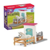 Schleich Horse Club Mini Arklidė 42569 yellow