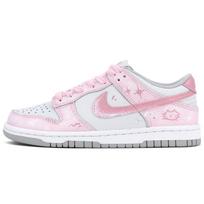 Nike Dunk Low top Skateboard Shoes Unisex DH9765-001(Team1484-) 36.5 white